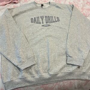 Walmart Daily Drills Sweatshirt